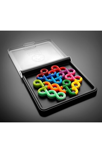 Smart Games - IQ Noodles, logic game with 120 challenges, 7+ years, Romanian lb. edition