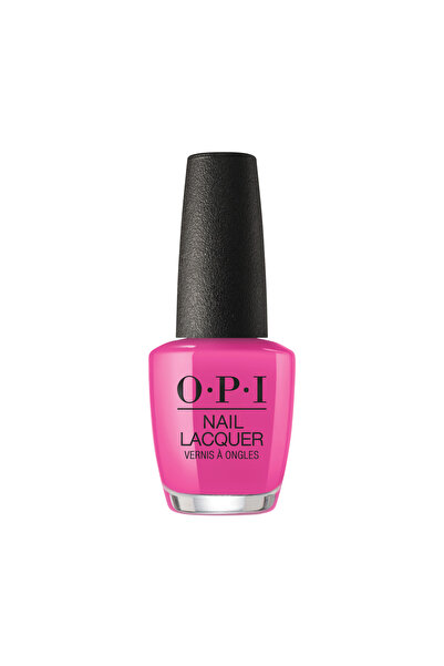 OPI , Nail Lacquer, Nail Polish, NL L19, No Turning Back From Pink Street, 15 ml