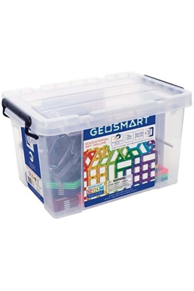 Smart Games Geo Smart magnetic game, Educational Set deluxe, Educational set deluxe, 205 pieces