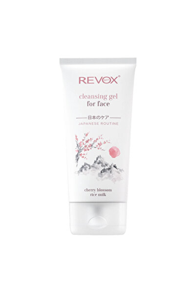 REVOX B77 Japanese Routine, Removes Impurities, Cleansing Gel, For Face, 150 ml