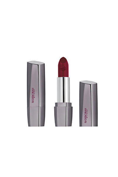 Deborah , Milano Red, Long-Lasting, Cream Lipstick, 12, 4.4 g *Tester