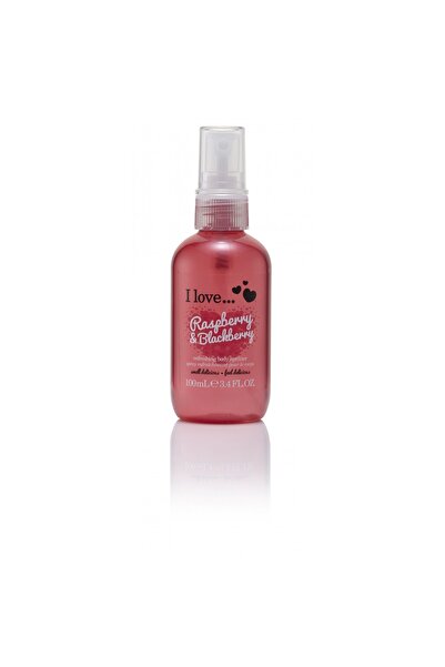 I Love , Zmeură și Mură, Spray Parfumat, Pentru Femei, 100 ml