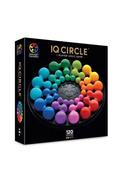 Smart Games - IQ Deluxe - Circle, logic game with 120 challenges, 14+ years, ...