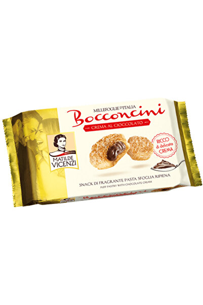 matilde vicenzi Vicenzi Bocconcini Crema al Cioccolato 100g