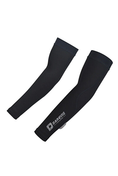DAREVIE , For Cycling, Darevie, Sports Women Synthetic Arm Warmer, DVA006, Black
