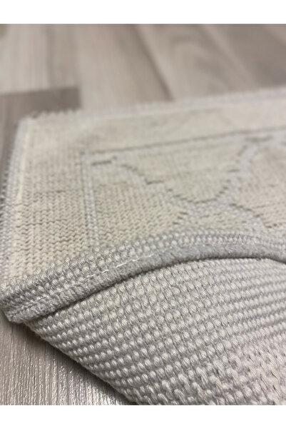 FeelHome Super Water Absorbent Cotton Rug Woven Bathroom Foot Mat & Towel 40X60