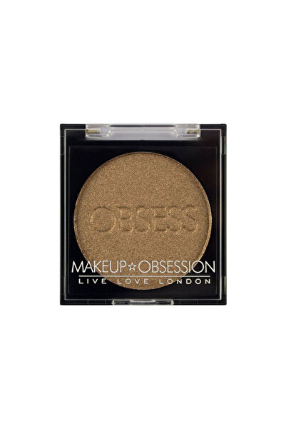 Makeup Revolution London Obsession, Pudră de fard de pleoape, E177, Tawny, 2 g