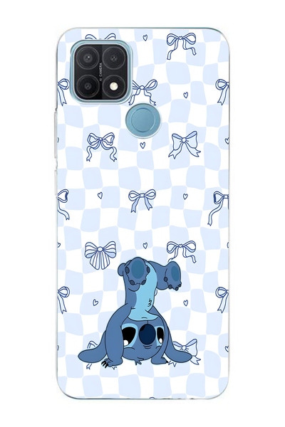 Elorakılıf Oppo A15 / A15S Uyumlu Baskılı Yumuşak Silikon Şeffaf Telefon Kılıfı