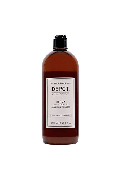 DEPOT 100 Hair Cleansing No. 109, Șampon pentru păr, Anti-mâncărime, 1000 ml