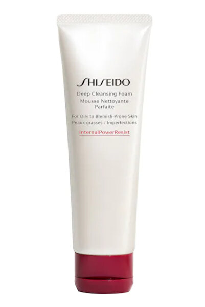 Shiseido , Essentials Deep, Brightening, Cleansing Foam, 125 ml *Tester