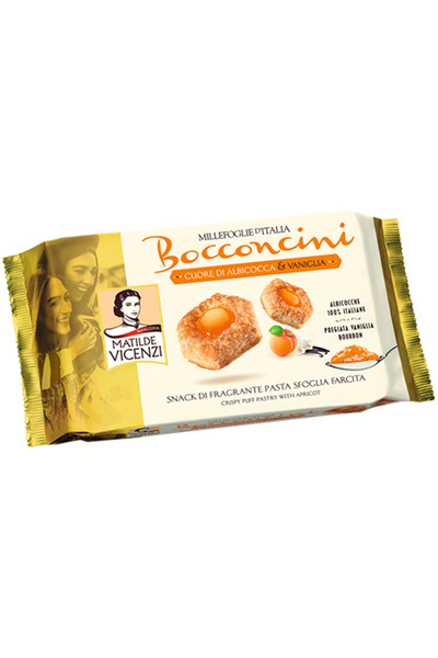 matilde vicenzi Vicenzi Bocconcini Cuore di Albicocca & Vanilie 100g