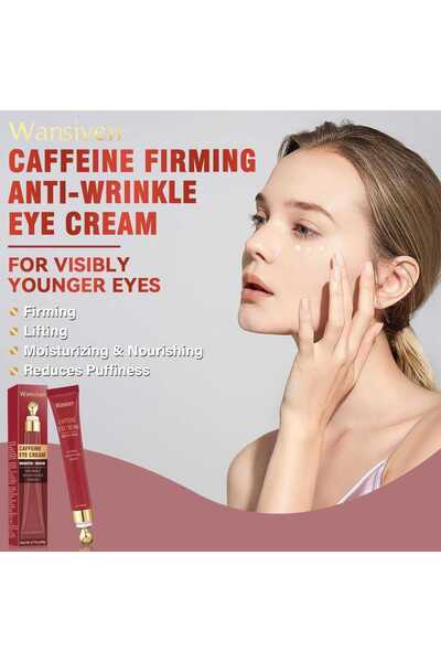 Wansiven -anti-wrinkle eye contour cream with caffeine and hyaluronic acid