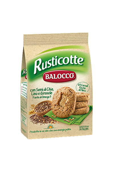 Balocco Integrali Rusticotte 700g biscuits