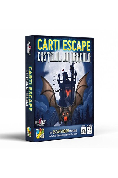 dv Giochi Книги за бягство - Замъкът на Дракула