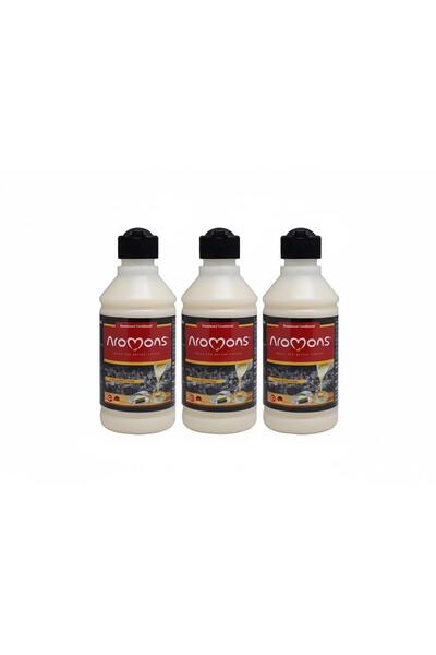 AROMONS Yoğunlaştırılmış Süt (Condensed Milk) 300gr 3lü Set