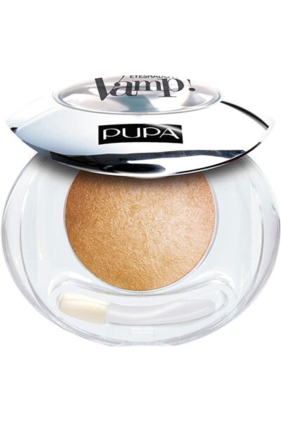 Pupa Vamp!, Compact Eyeshadow, 202, Pure Gold, 2.5 g