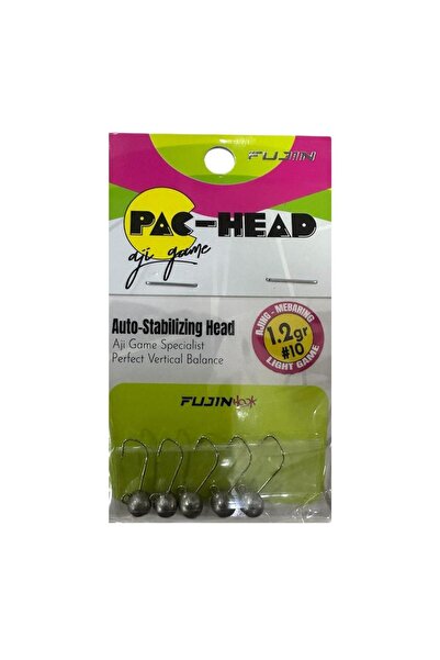 Fujin Pac-Head Aji Game Jighead Zoka 10 No 1.2gr 5 Adet