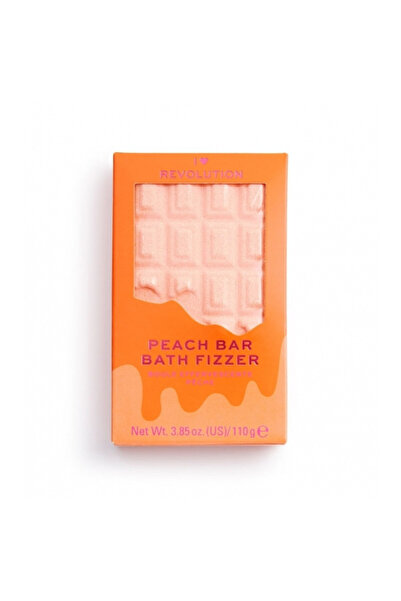 MAKEUP REVOLUTION , I Heart, Hydrating, Peach, Bath Bomb, 110 g