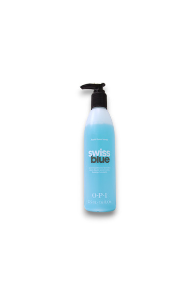 OPI Swiss Blue Cleansing Liquid Soap For Hands 225 ml