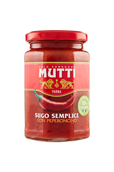 MUTTİ Sugo con Peperoncino Calabrese 280g sos pentru paste