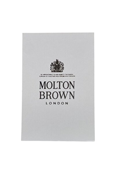 Molton Brown , Molton Brown, Blottere, Alb