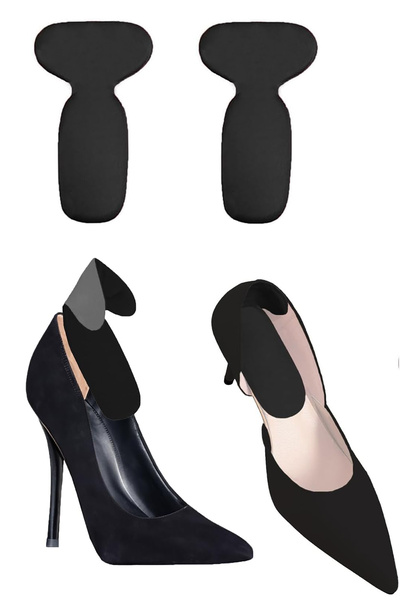 Leiste Shoe Heel Striking Prevention and Narrowing Pad Shoe Inside Protective Apparatus 1 Pair