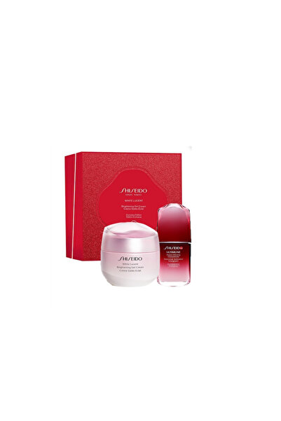 Shiseido White Lucent Set Shiseido: White Lucent, Brightening, Day, Cream, For Face, 15 ml + White ...