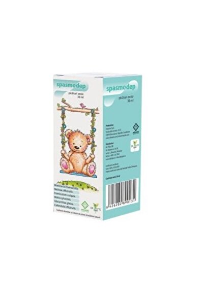 Dr. Phyto Spasmodep oral drops, 30 ml