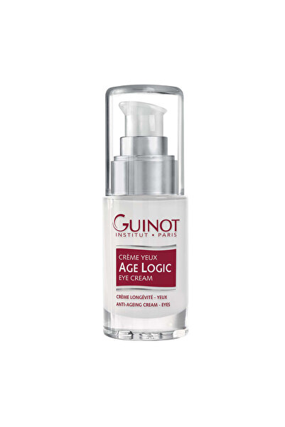 Guinot Cremă de ochi Age Logic, regeneratoare, zi și noapte, 15 ml