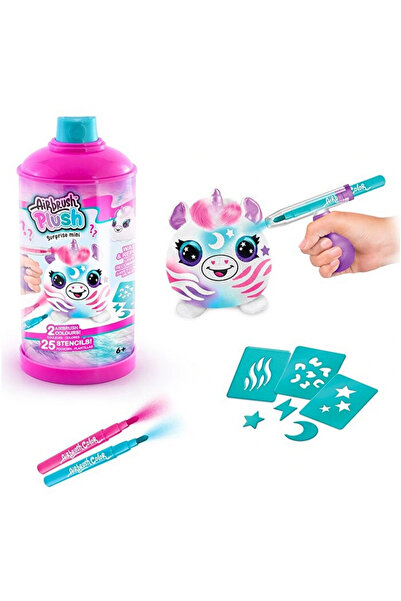TOYFEST Airbrush Plush Plush Surprise Mini Kit - 1 Pcs