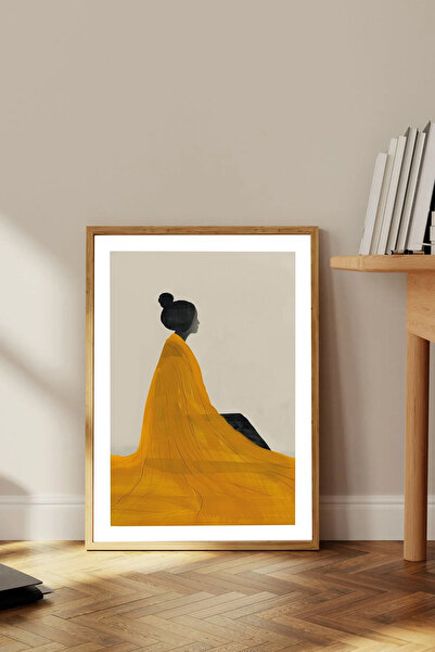 Dekorsiahome Masa dintr-o bucată din lemn pentru sufragerie, sufragerie, bucă...