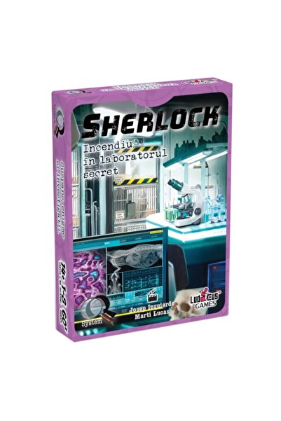 ENİGMA Sherlock - Q6 Fire in the Secret Laboratory