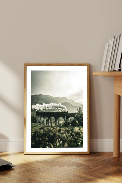 Dekorsiahome Masa dintr-o bucată cu cadru din lemn pentru sufragerie, sufrage...