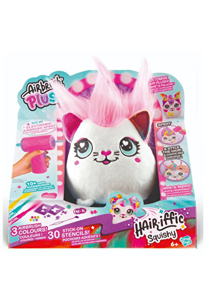 TOYFEST Airbrush Plush Hair Hobby Set - 1 Pc