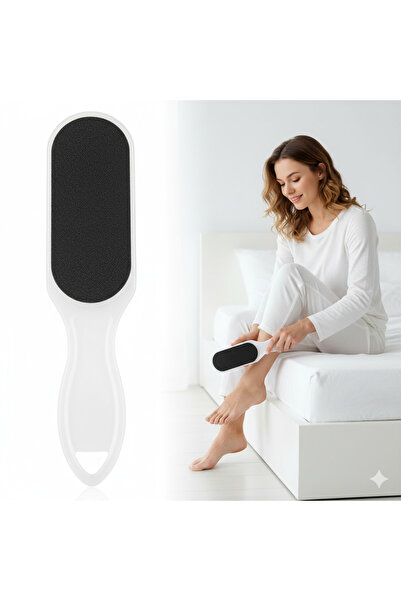 Transformacion Peeling Çift Taraflı Ayak Törpüsü Nasır Giderici Ölü Deri Pedikür Aleti Solingen Professional