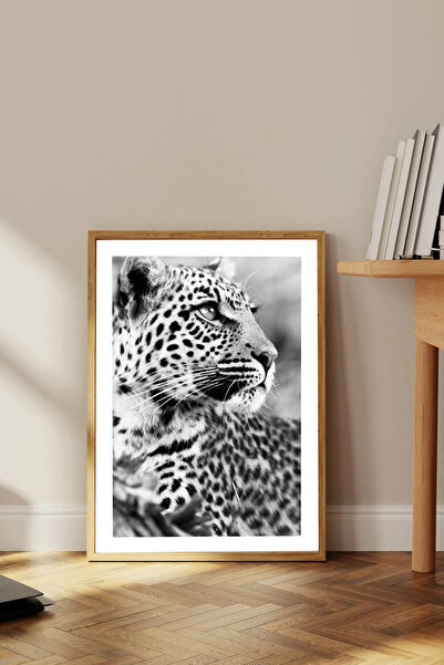 Dekorsiahome Τραπέζι σαλονιού κουζίνας με ξύλινο πλαίσιο μονοκόμματο TK1744