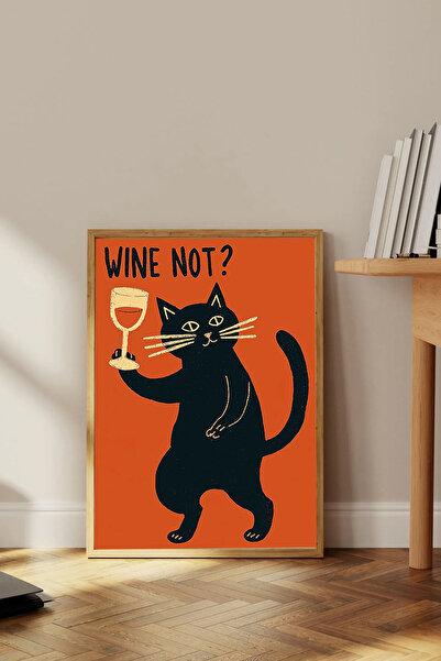 Dekorsiahome Tek Parça Ahşap Çerçeveli Oturma Odası Salon Mutfak Tablosu TK1670