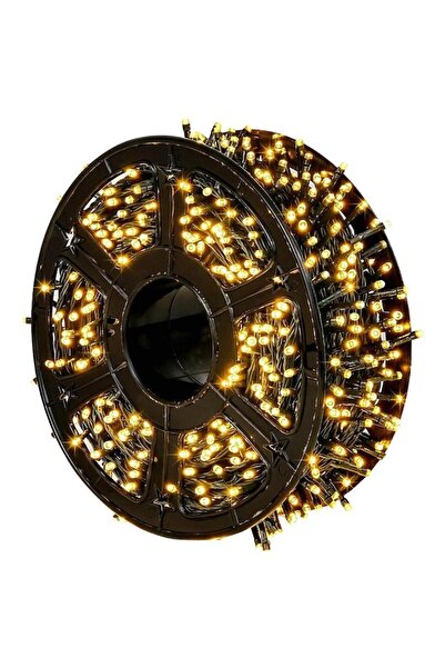 xpress sales Joyful Box 100m Christmas Light String, 500 Warm White LEDs, 8 Modes