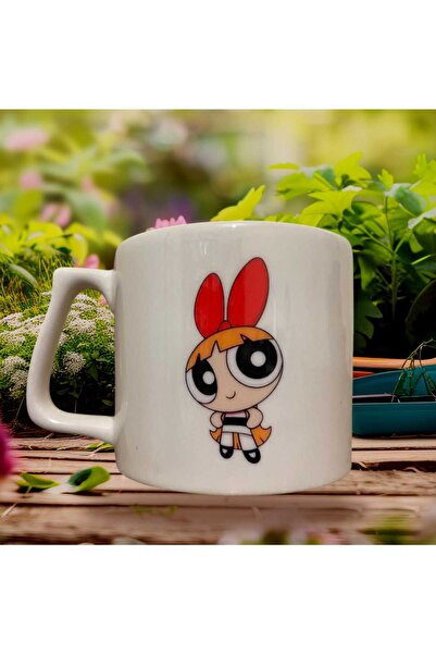GameFruy Cute Character Double Sided Printed Mugs - Ceramic Tea, Coffee Gift Cup Cream Luxury