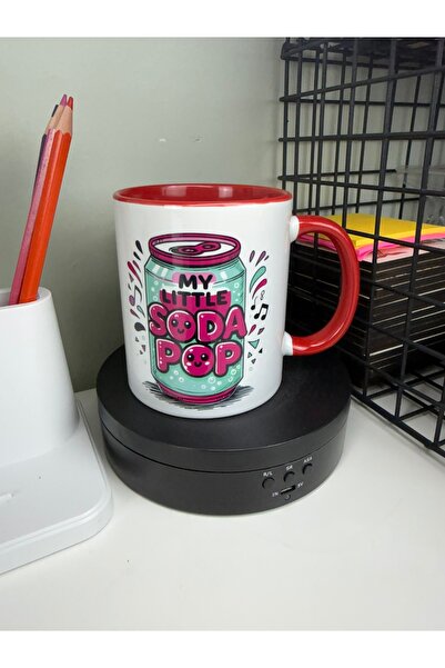 cakaybu Huntrix Ramyeon X My Little Soda Pop Themed 1 Pc Mug