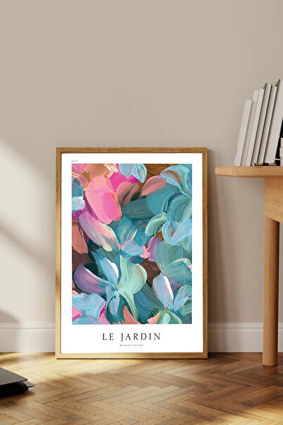 Dekorsiahome Τραπέζι σαλονιού κουζίνας με ξύλινο πλαίσιο μονοκόμματο TK1712