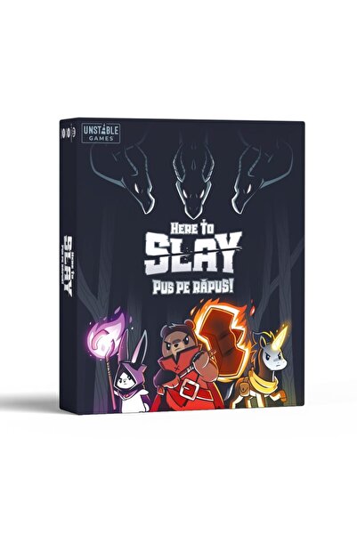 Unstable Unicorns Тук, за да убием, облечете се в изнасилване!