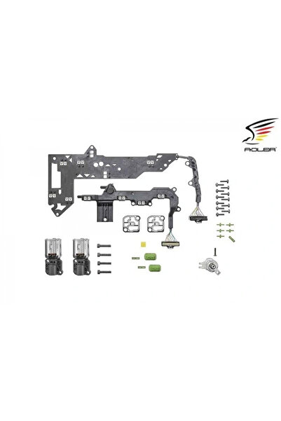 Volkswagen 0B5398048C MEKATRONİK ILETKEN FOLYO KART TAMİR KİTİ & SELENOİT - A...