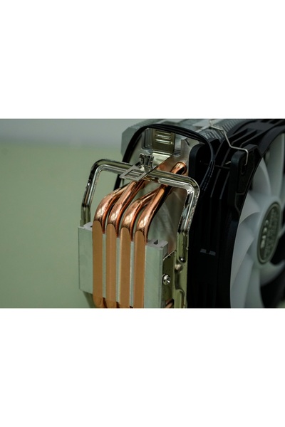 GORGONX Euryale 4P Rgb Cpu Cooler - 4 Copper Pipes - 120mm Fan - Thermal Paste Included