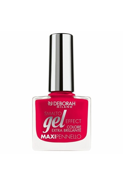 Deborah Gel Effect, Extreme Shine, Nail Polish, EN94, Cherry, 8.5 ml