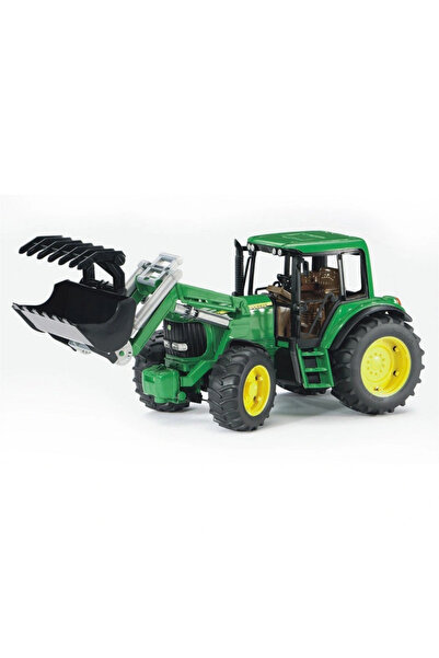 TOYFEST Bruder John Deere 6920 Kepçeli Traktör