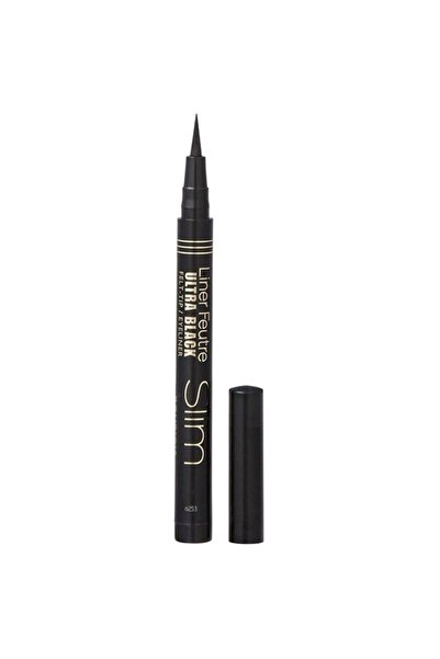Bourjois Liner Feutre Slim - Eye Liner, 016 Black, 0.8 ml