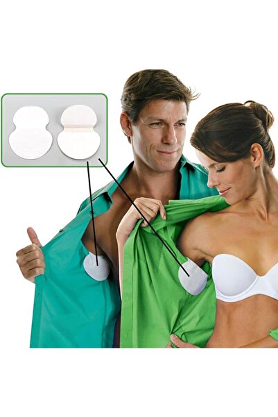 LUXER Set 60 Absorbante Autoadezive Pentru Transpiratie Axila, Unisex, 12x9.5 cm