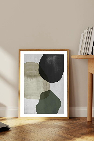 Dekorsiahome Masa dintr-o bucată cu cadru din lemn pentru sufragerie, sufrage...