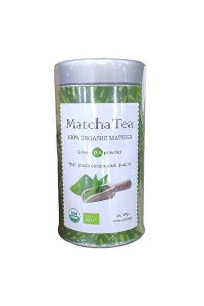 Matcha Organic Green Tea 100g